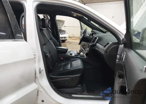 2018 Jeep Grand Cherokee Limited 4X4 из США, поврежденный, VIN 1C4RJFBG2JC331244